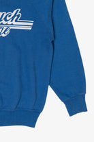 Vintage Blue Baruch College Raglan Sweatshirt (1990s)