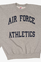 Vintage Gray Air Force Athletics Sweatshirt (1990s)