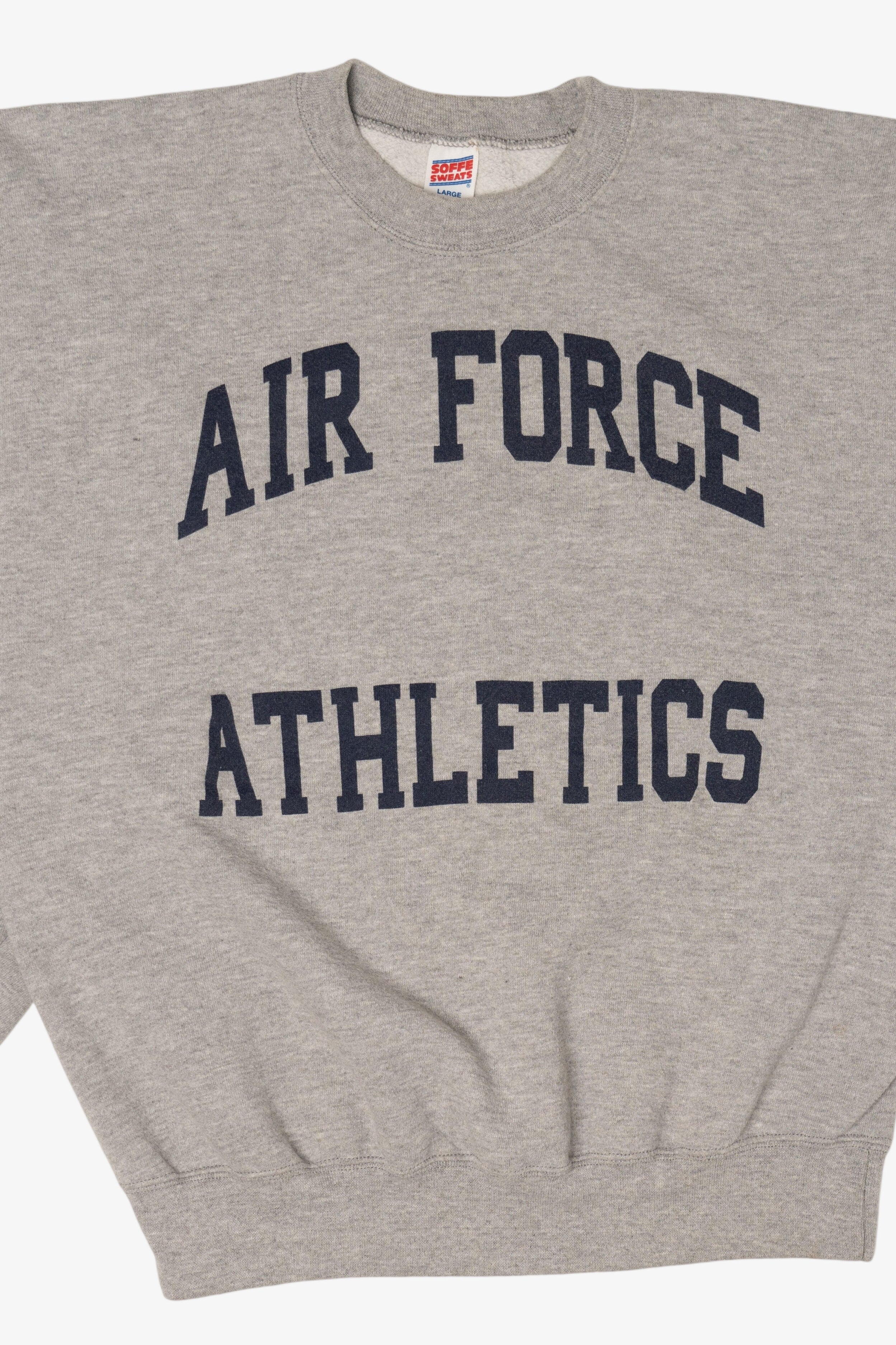 Vintage Gray Air Force Athletics Sweatshirt (1990s)