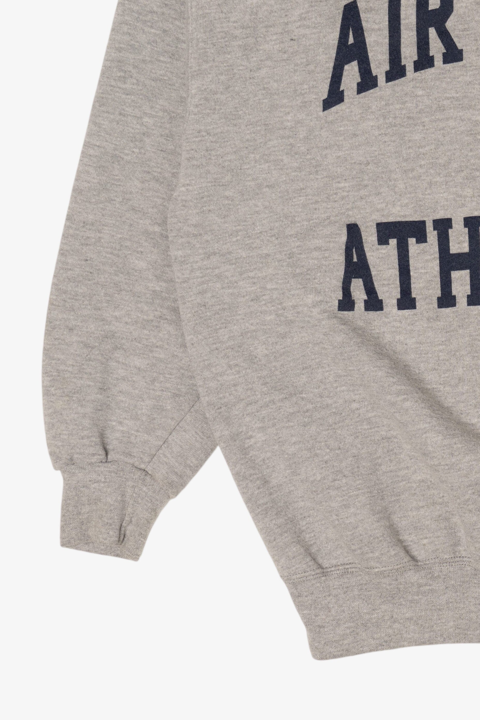 Vintage Gray Air Force Athletics Sweatshirt (1990s)