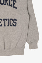 Vintage Gray Air Force Athletics Sweatshirt (1990s)