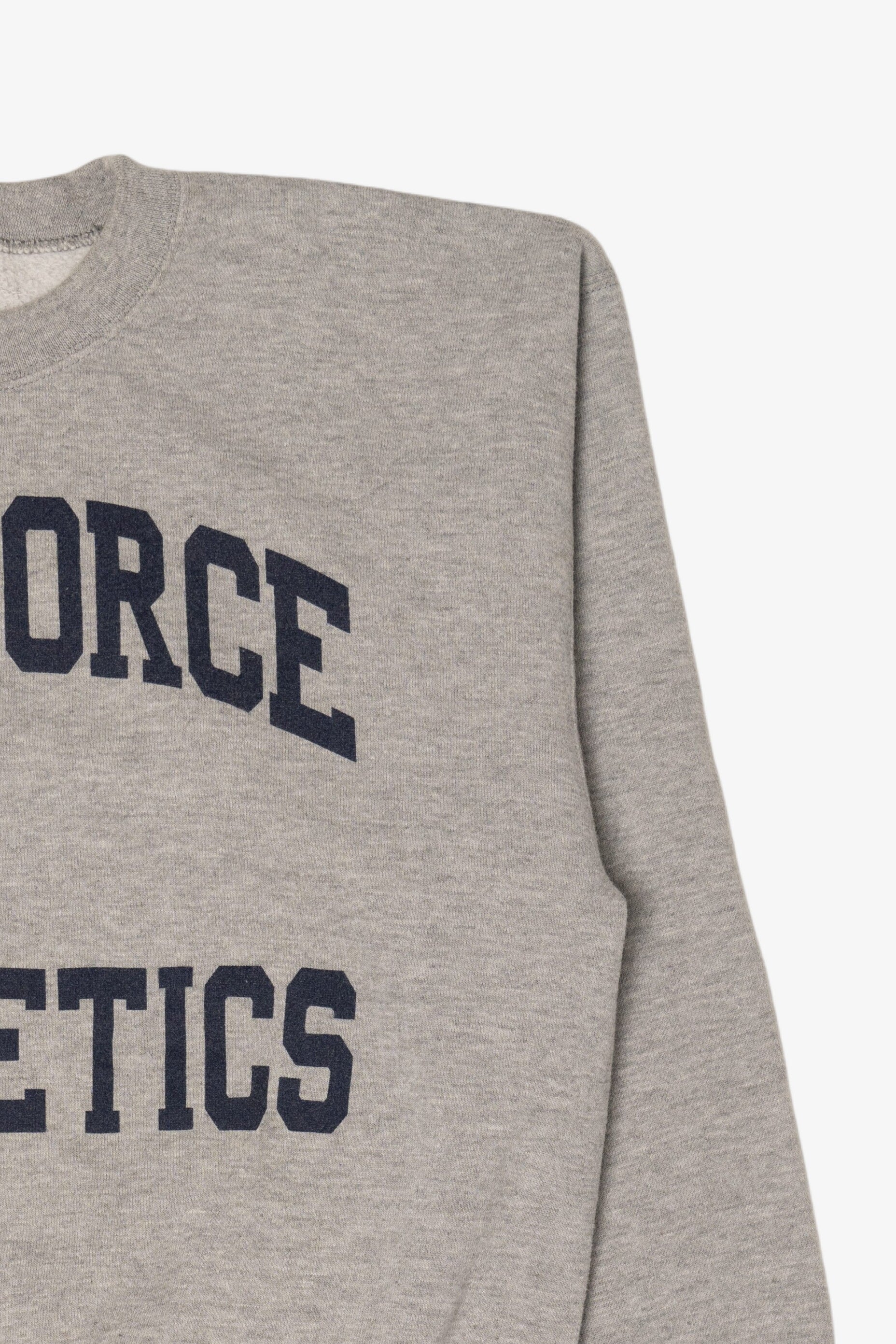 Vintage Gray Air Force Athletics Sweatshirt (1990s)