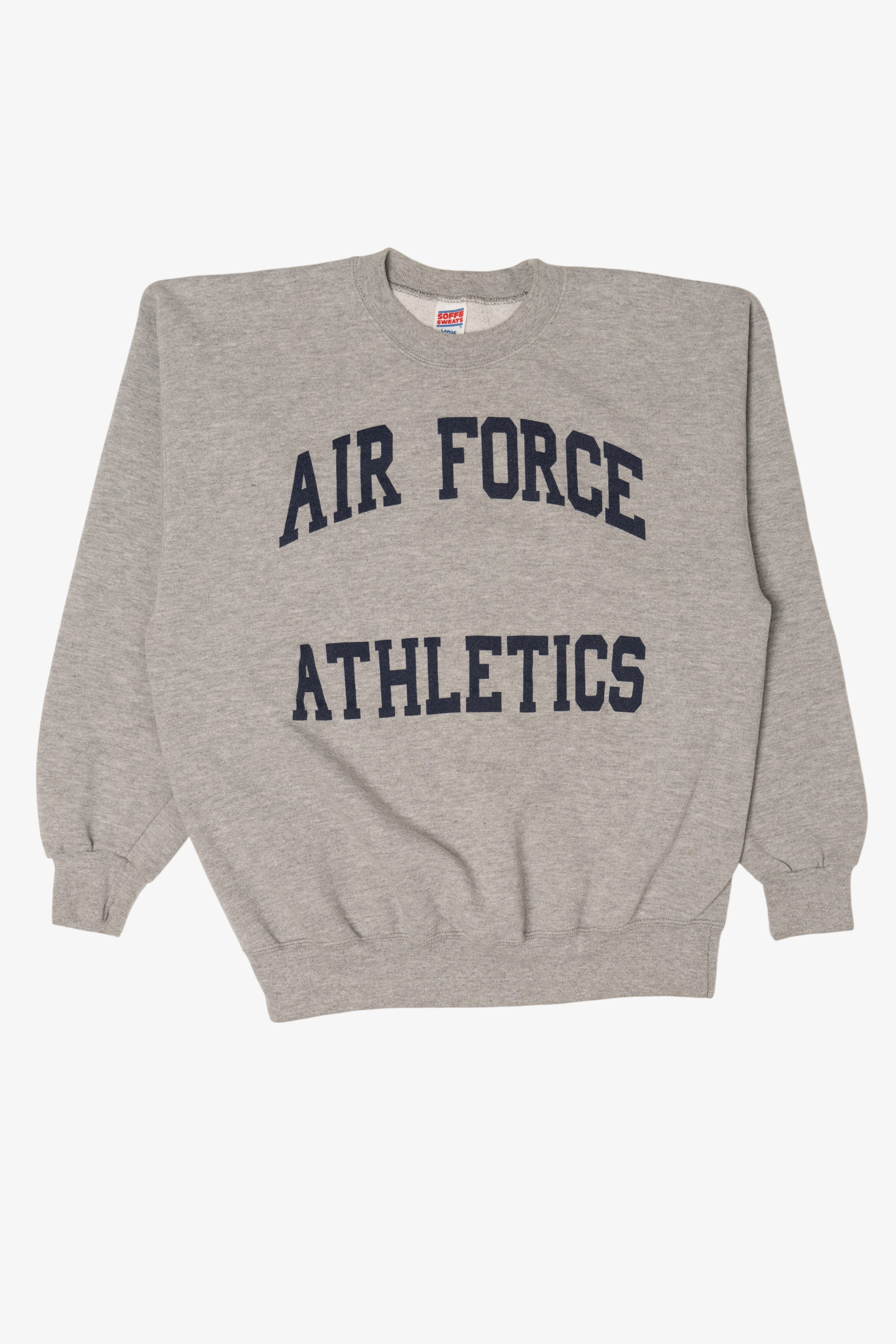 Vintage Gray Air Force Athletics Sweatshirt (1990s)