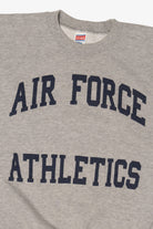 Vintage Gray Air Force Athletics Sweatshirt (1990s)