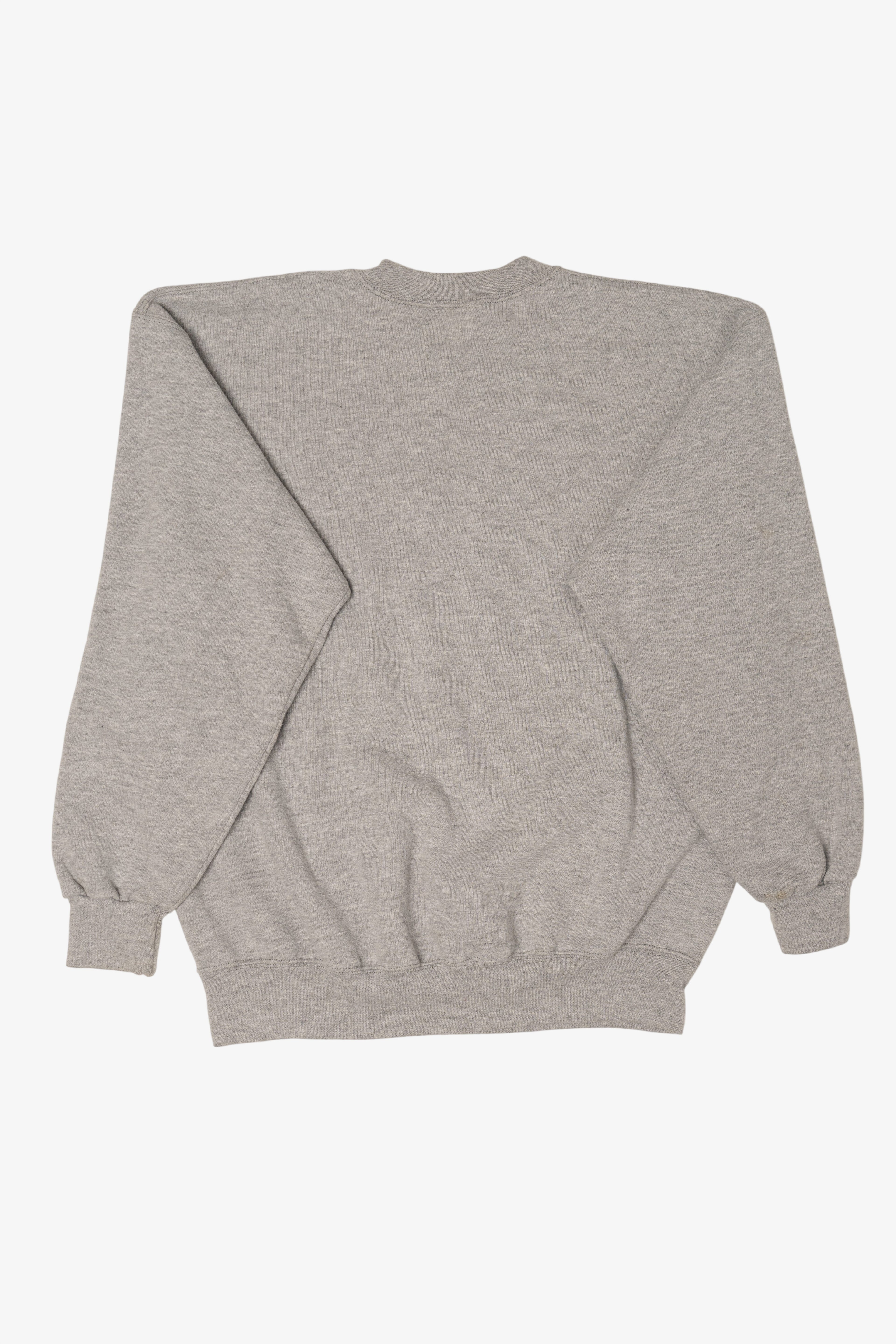 Vintage Gray Air Force Athletics Sweatshirt (1990s)