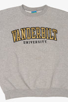 Vintage Gray Vanderbilt University Sweatshirt (1990s)
