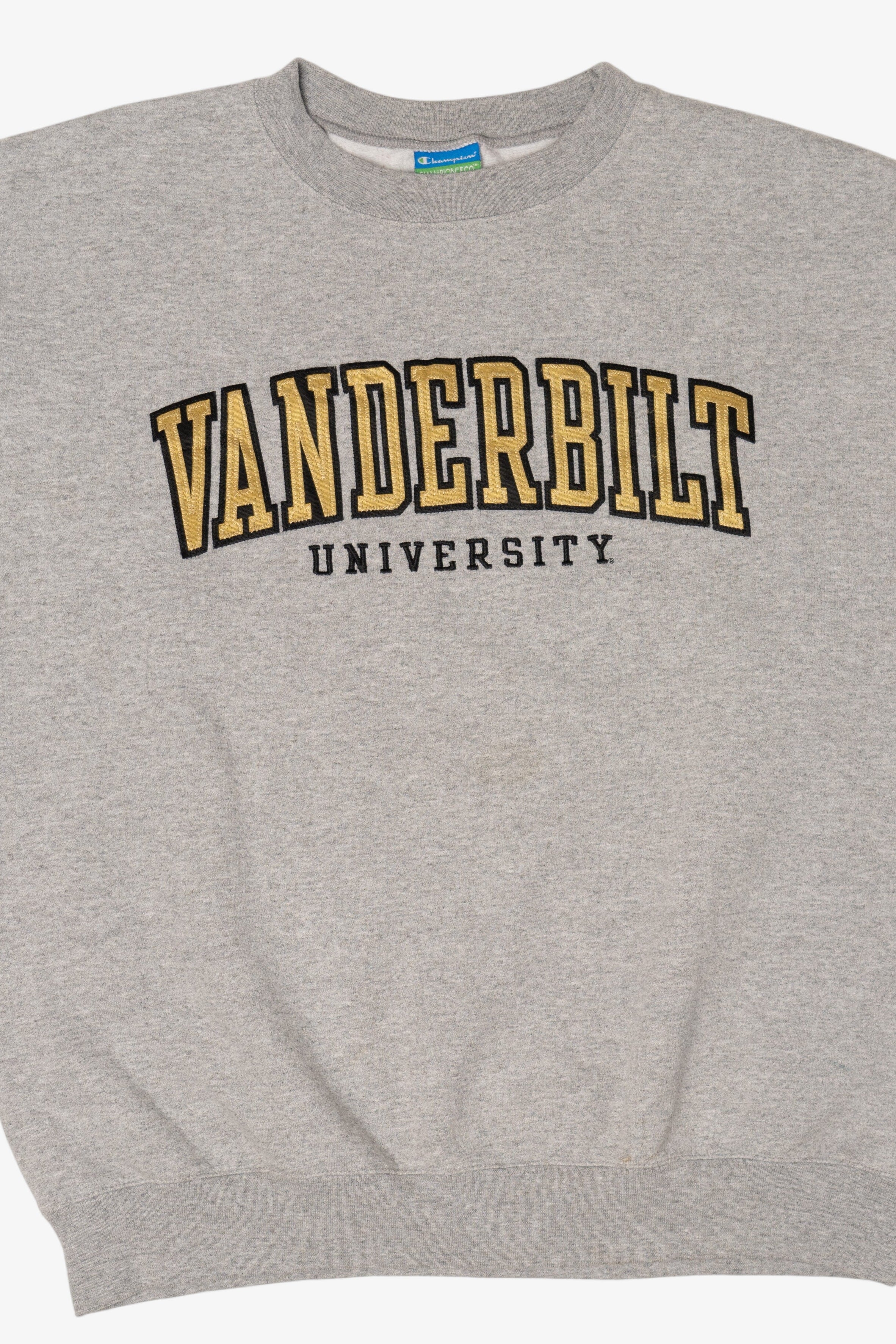 Vintage Gray Vanderbilt University Sweatshirt (1990s)
