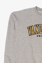 Vintage Gray Vanderbilt University Sweatshirt (1990s)