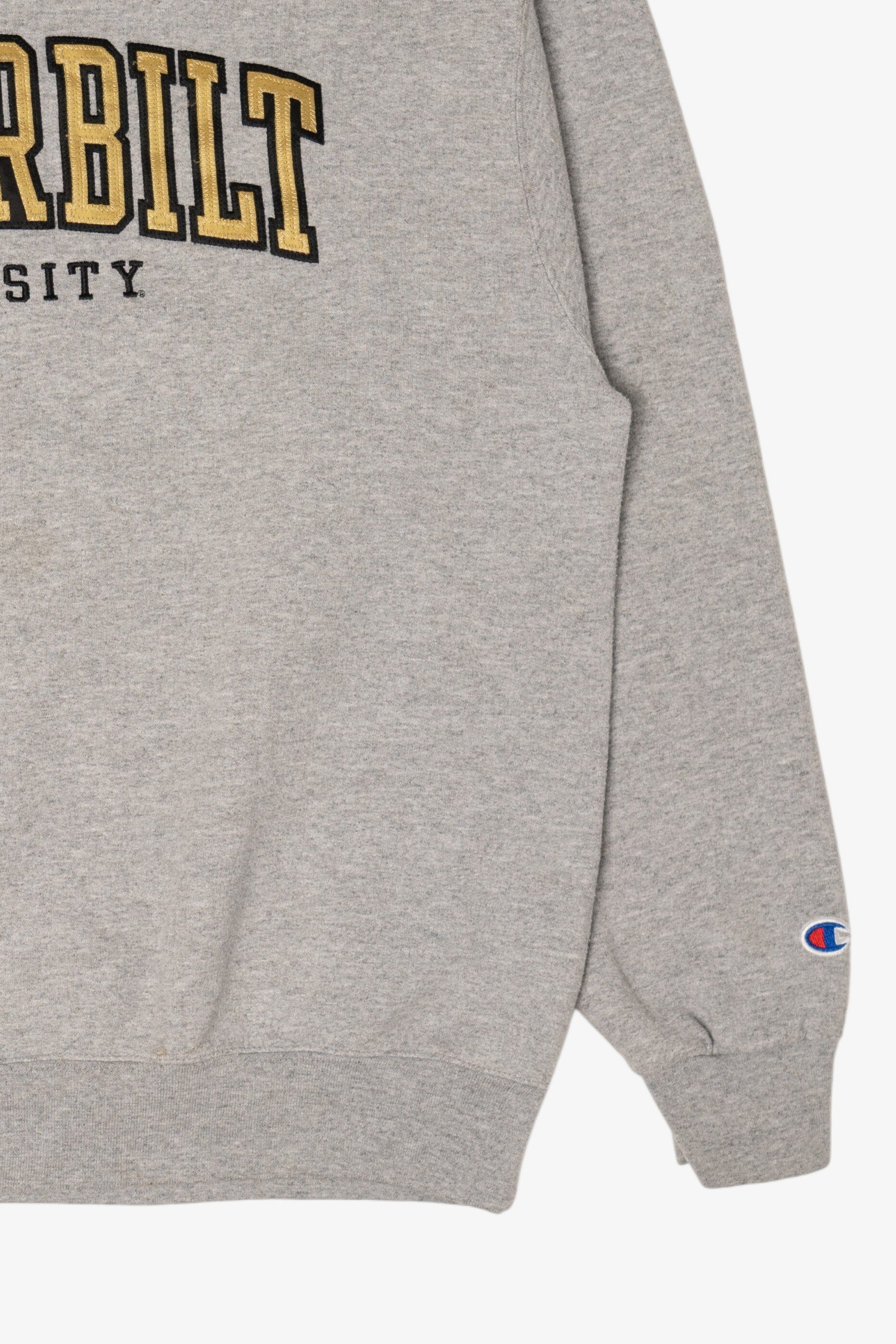 Vintage Gray Vanderbilt University Sweatshirt (1990s)