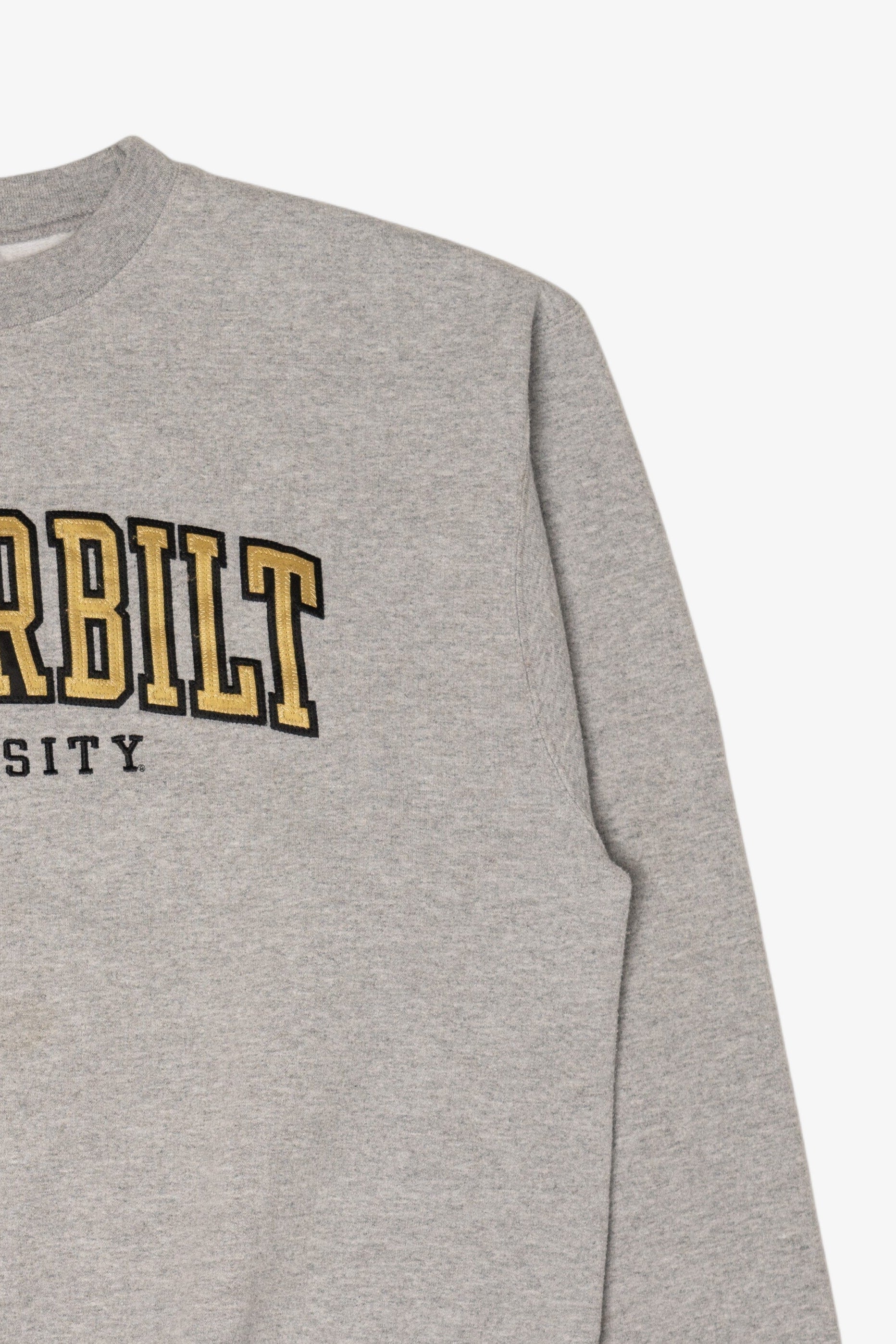 Vintage Gray Vanderbilt University Sweatshirt (1990s)