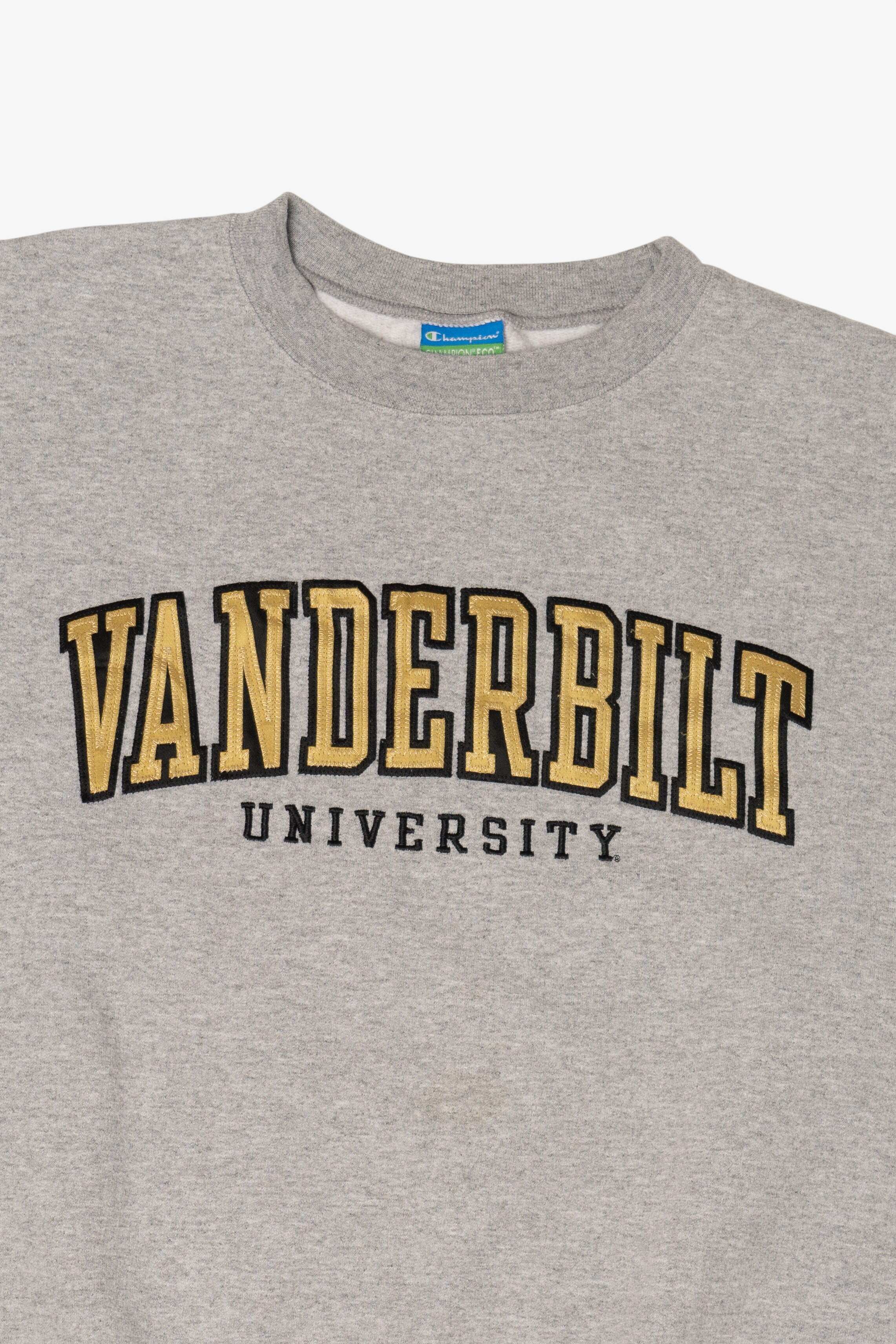 Vintage Gray Vanderbilt University Sweatshirt (1990s)