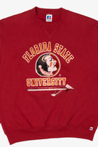 Vintage Red Florida State University Sweatshirt (1990s)