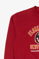 Vintage Red Florida State University Sweatshirt (1990s)
