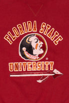 Vintage Red Florida State University Sweatshirt (1990s)