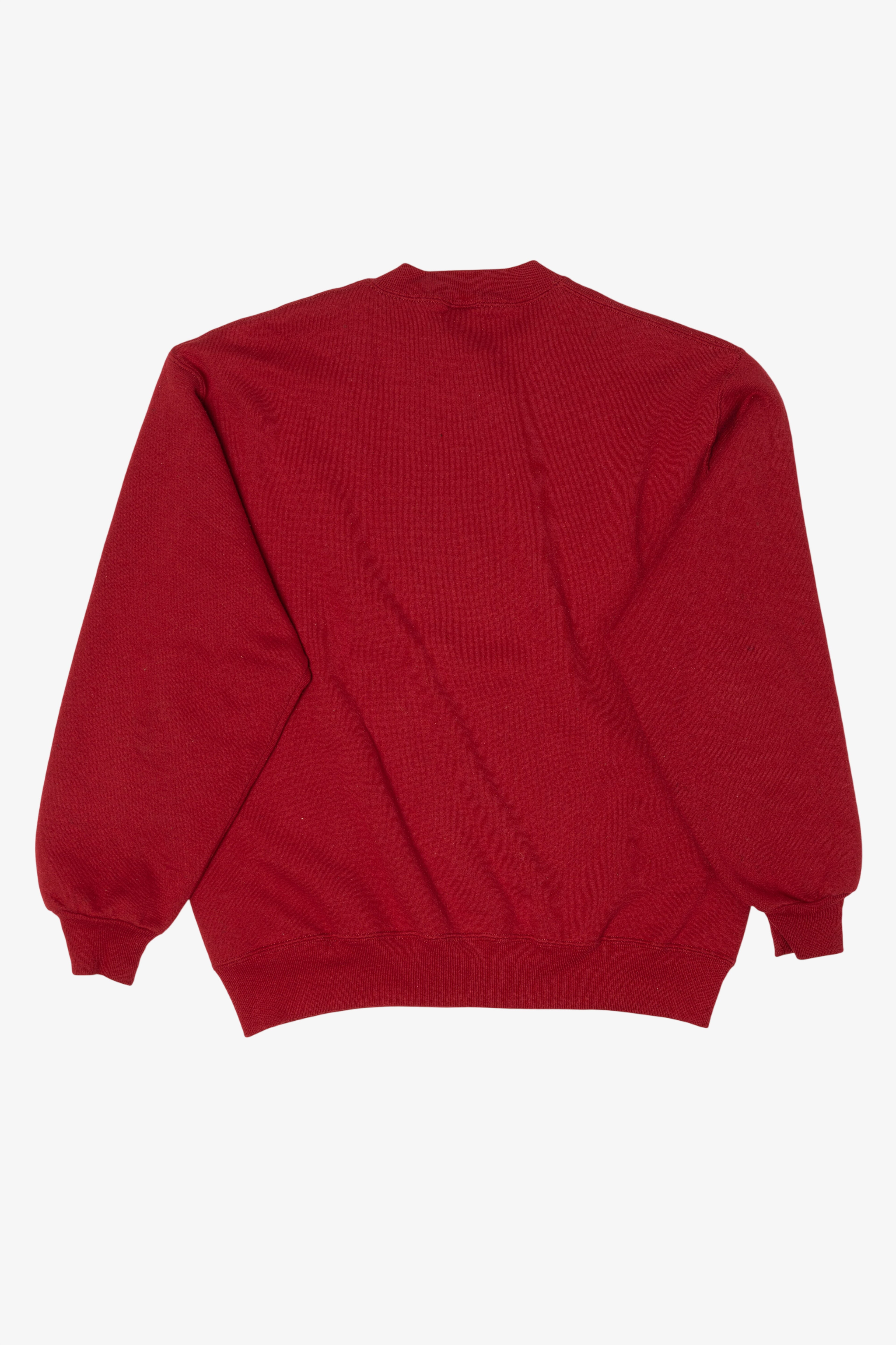 Vintage Red Florida State University Sweatshirt (1990s)