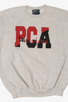 Vintage Light Gray PCA Warrior Sweatshirt (1990s)