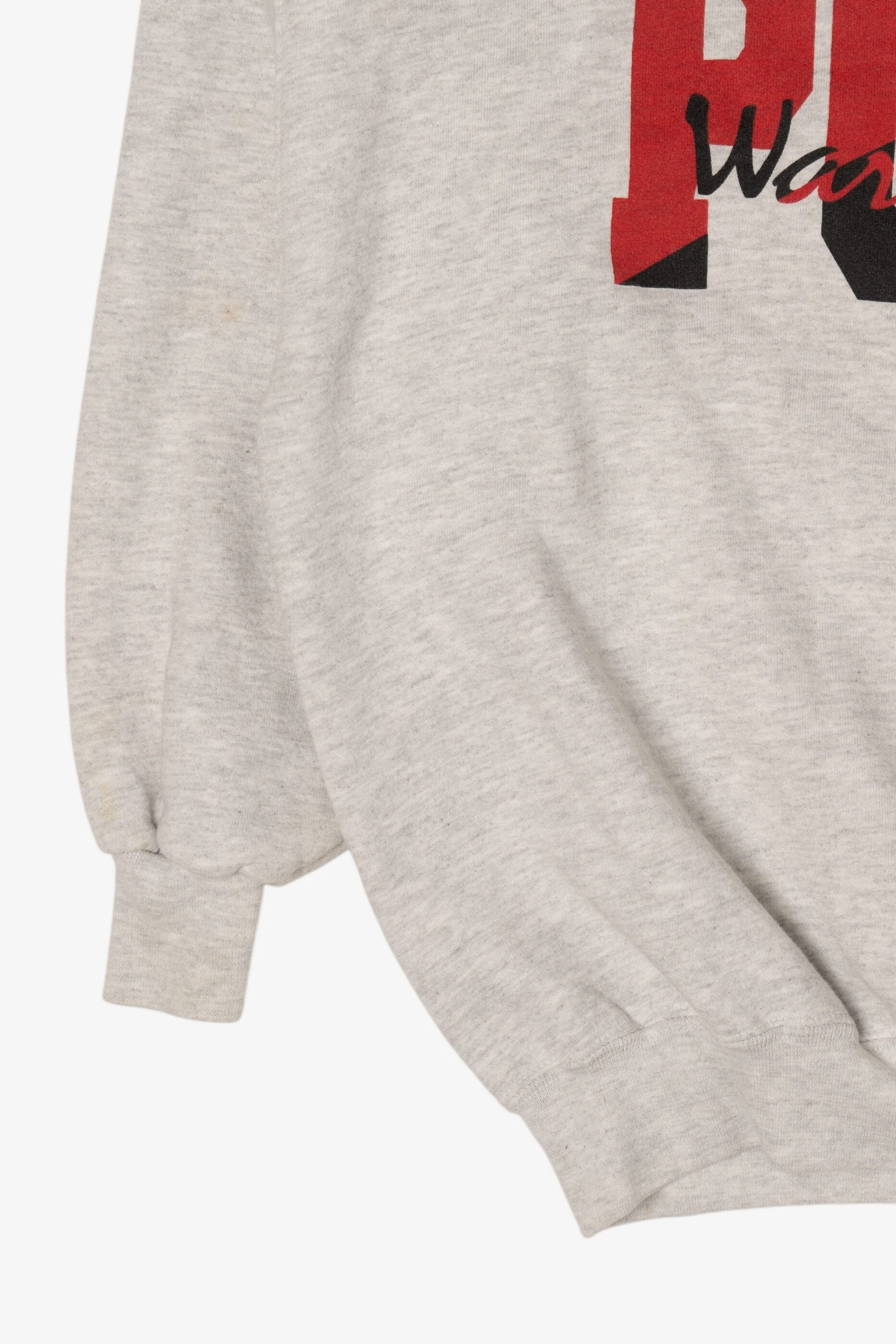 Vintage Light Gray PCA Warrior Sweatshirt (1990s)