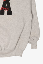 Vintage Light Gray PCA Warrior Sweatshirt (1990s)