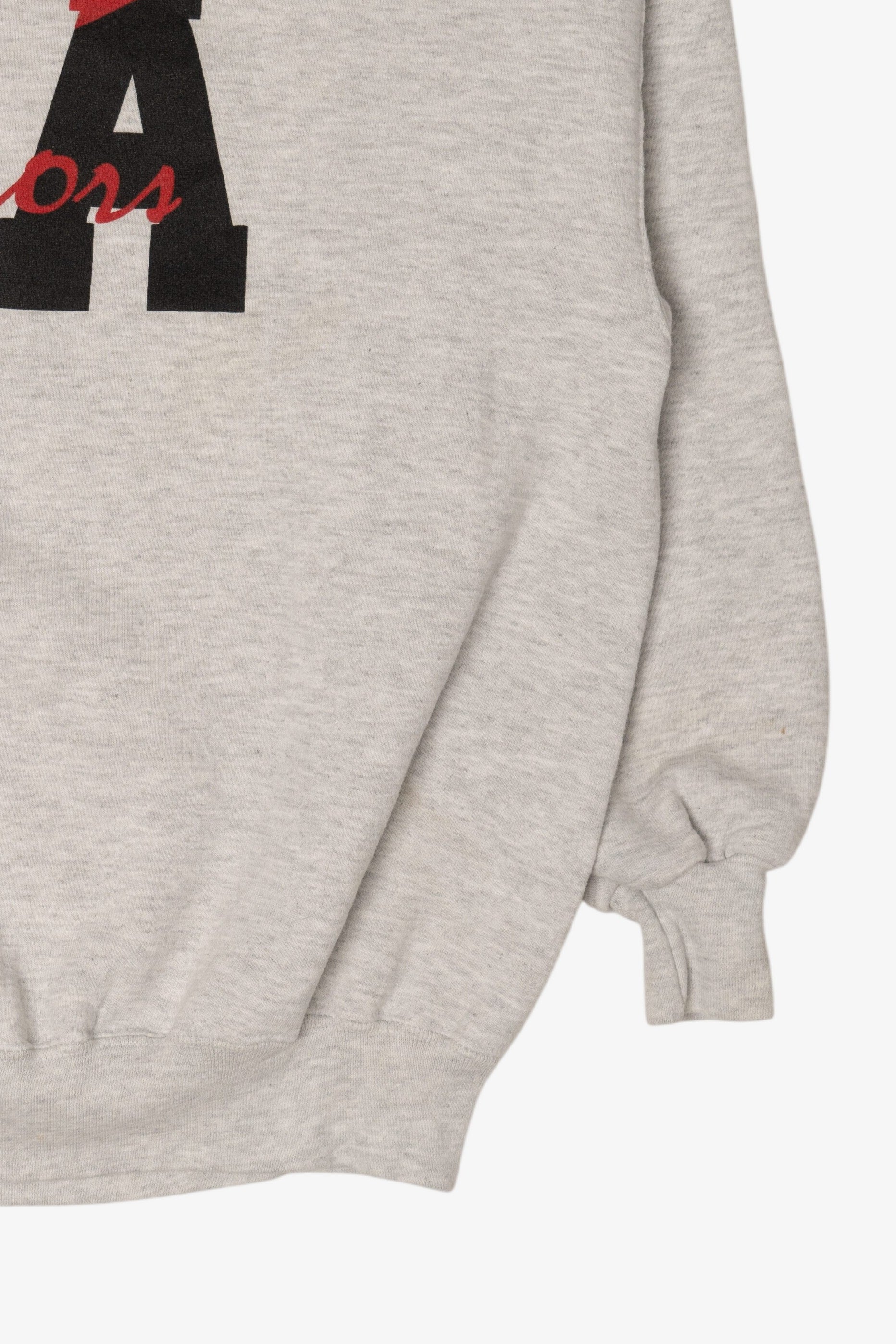 Vintage Light Gray PCA Warrior Sweatshirt (1990s)