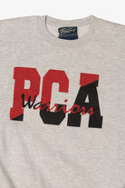 Vintage Light Gray PCA Warrior Sweatshirt (1990s)