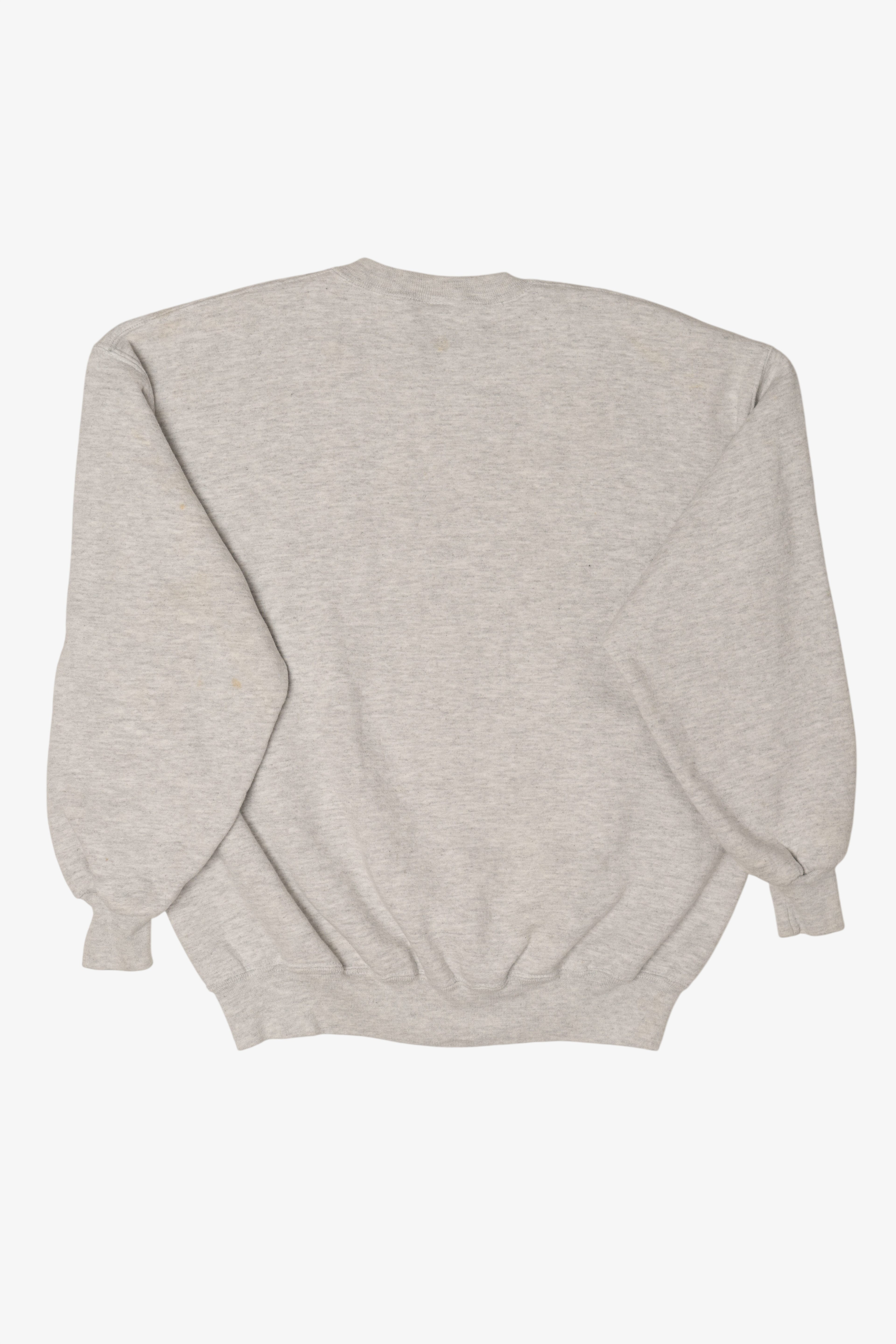 Vintage Light Gray PCA Warrior Sweatshirt (1990s)