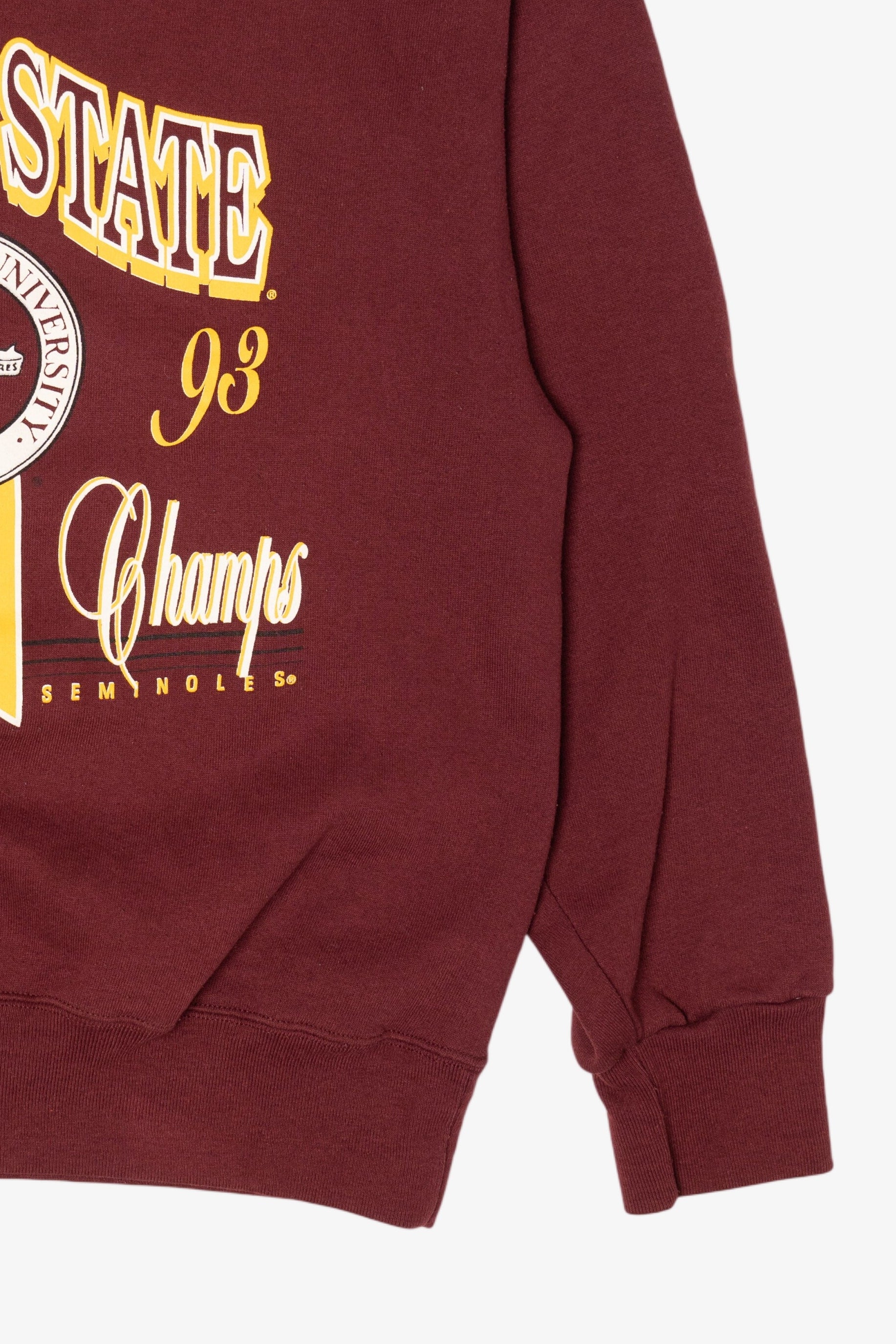 Vintage Florida State National Champs 1993 Sweatshirt (1990s)