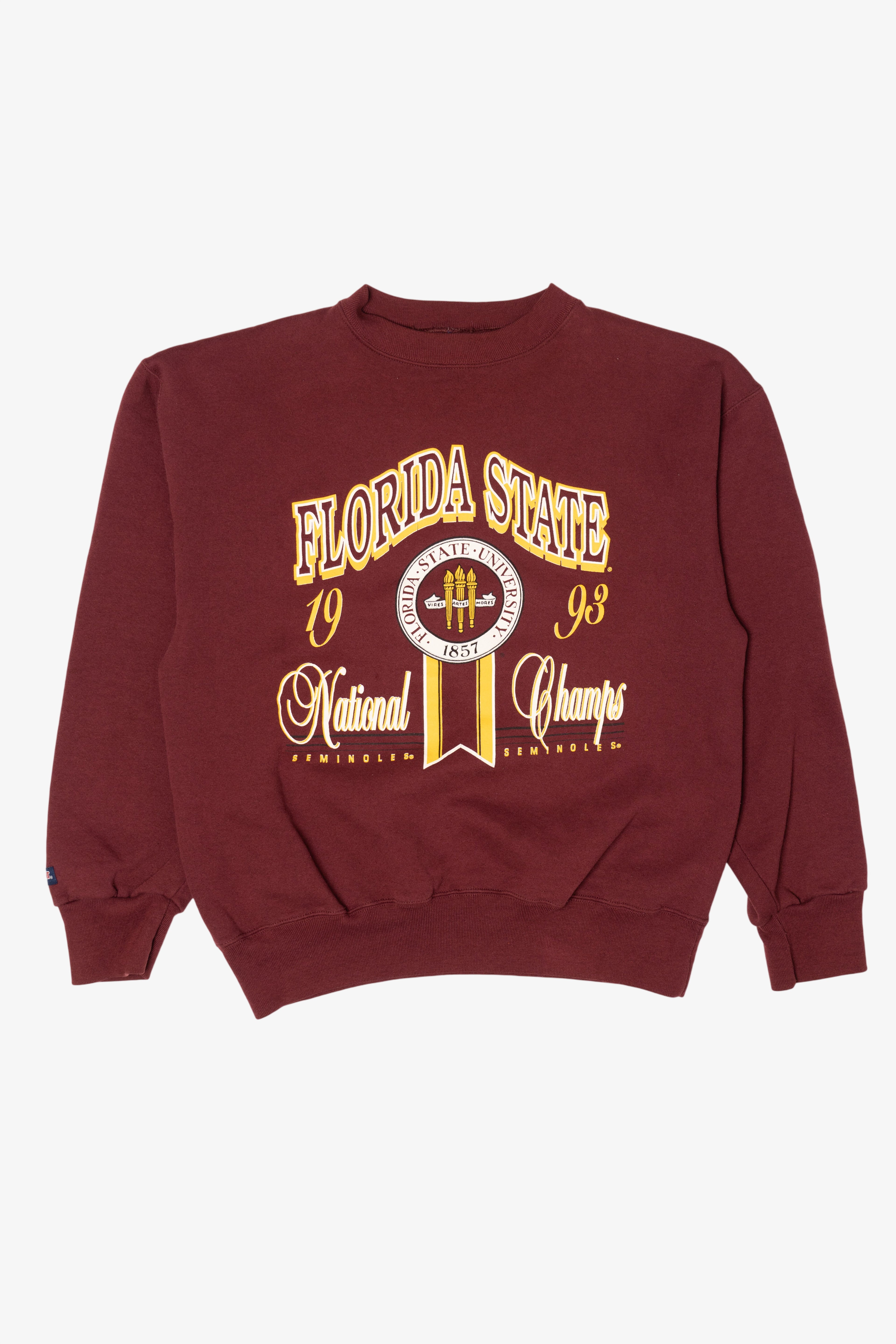 Vintage Florida State National Champs 1993 Sweatshirt (1990s)
