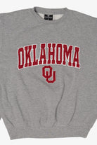 Vintage Gray Oklahoma University Sweatshirt (2000s)