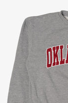 Vintage Gray Oklahoma University Sweatshirt (2000s)