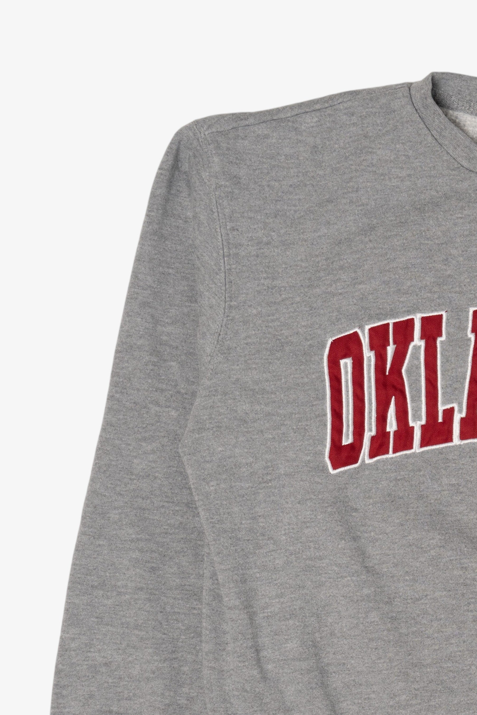 Vintage Gray Oklahoma University Sweatshirt (2000s)