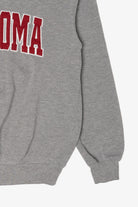 Vintage Gray Oklahoma University Sweatshirt (2000s)