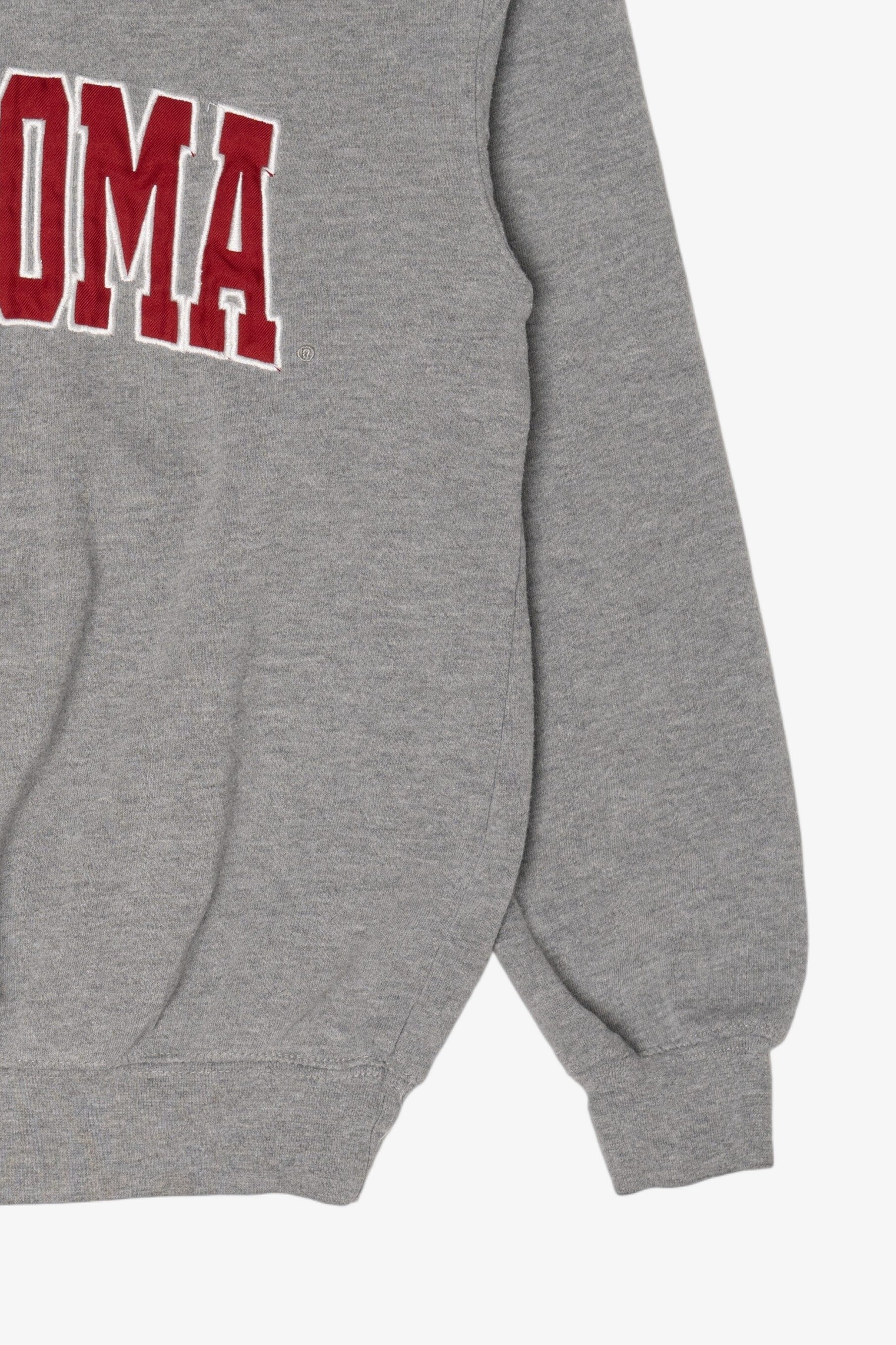 Vintage Gray Oklahoma University Sweatshirt (2000s)
