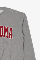 Vintage Gray Oklahoma University Sweatshirt (2000s)