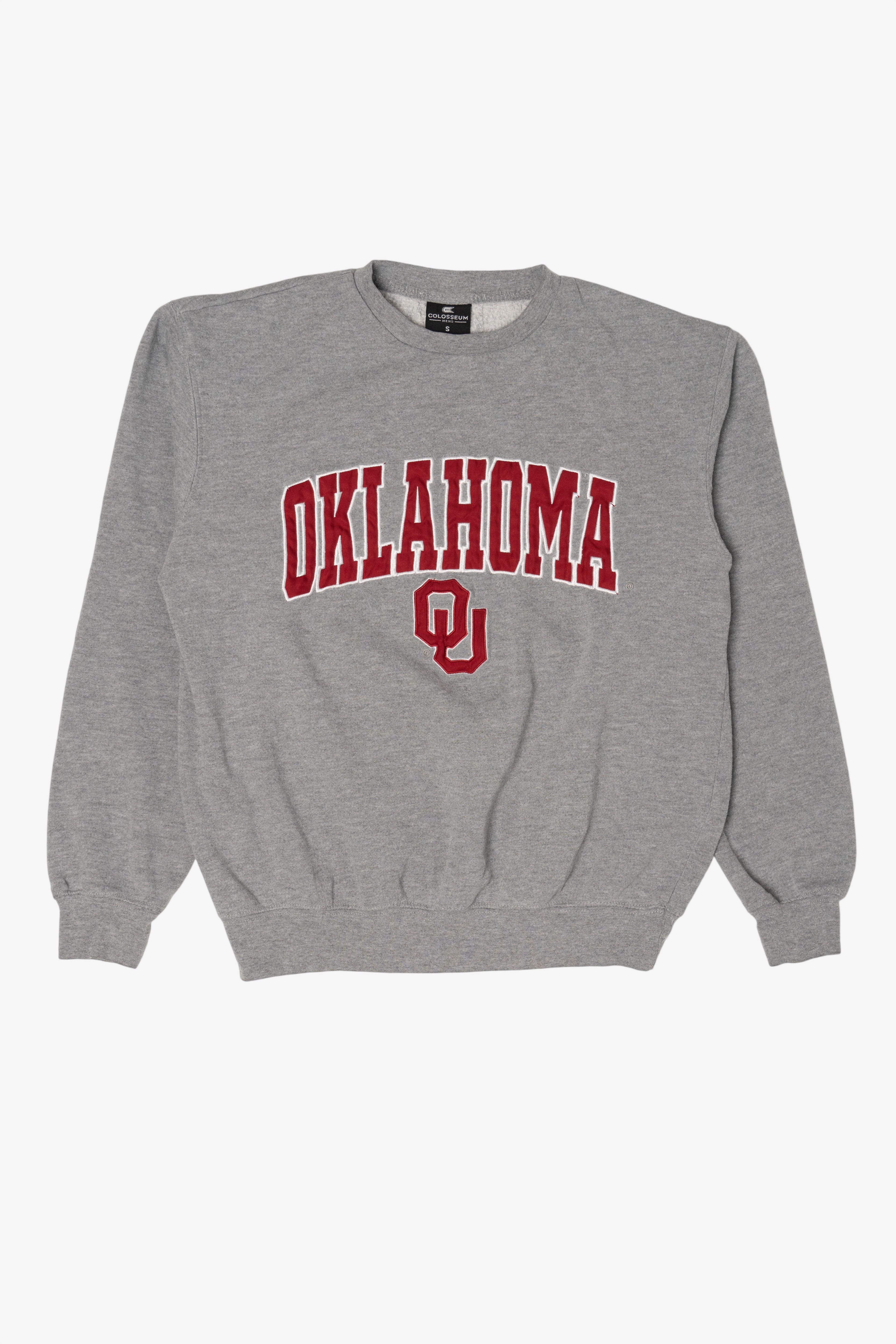 Vintage Gray Oklahoma University Sweatshirt (2000s)