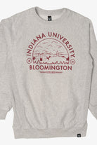 Light Gray Indiana University Bloomington Sweatshirt (2020s)