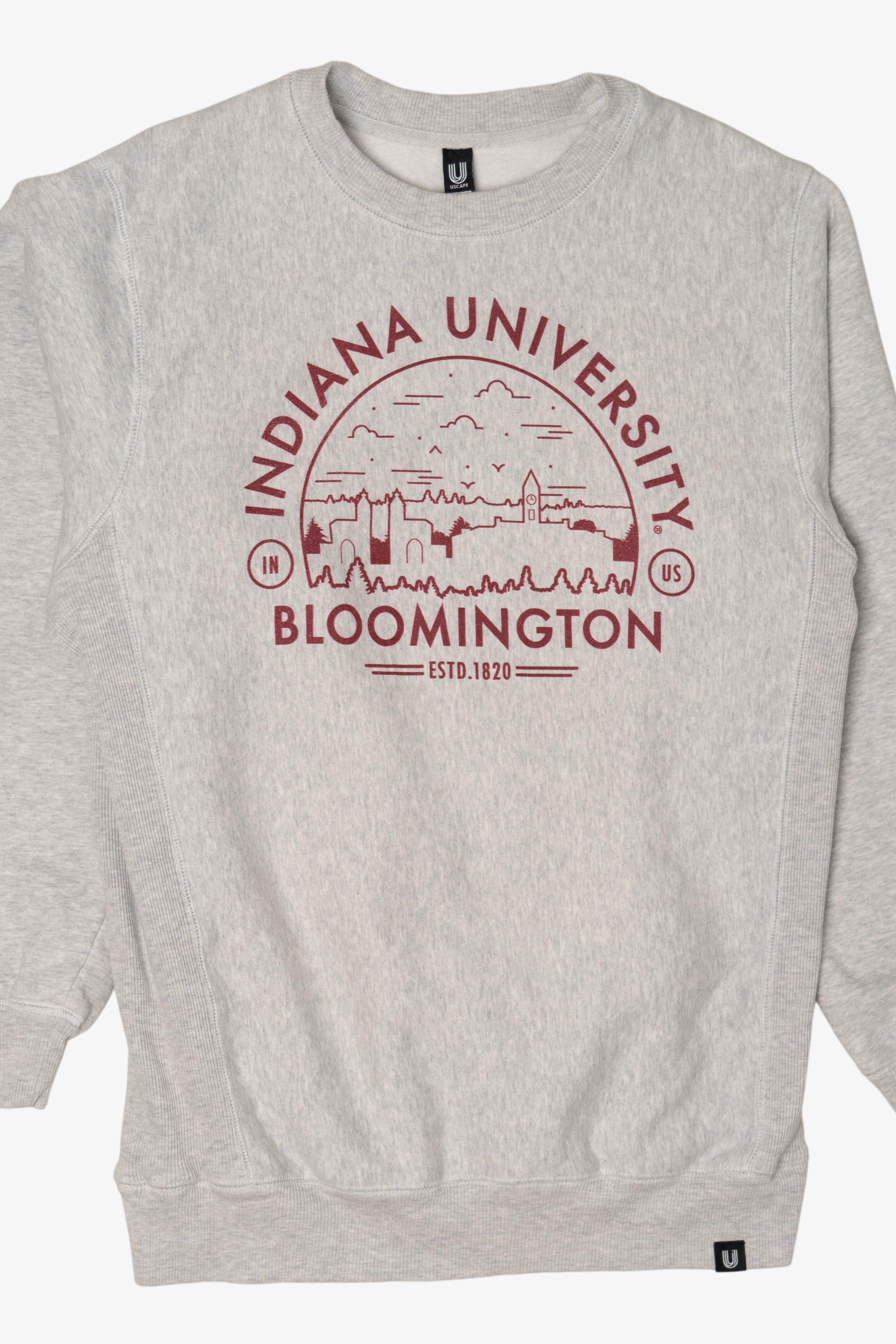 Light Gray Indiana University Bloomington Sweatshirt (2020s)