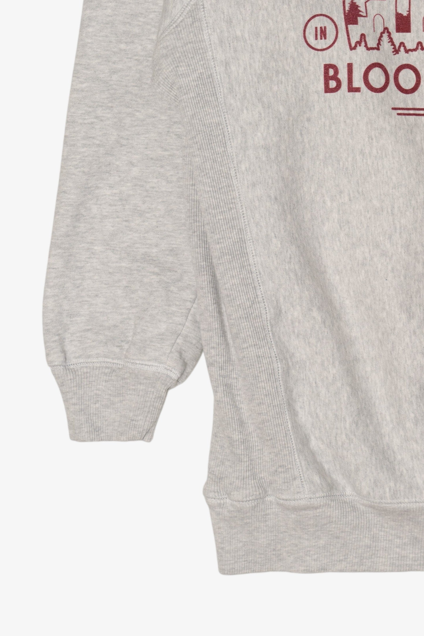Light Gray Indiana University Bloomington Sweatshirt (2020s)