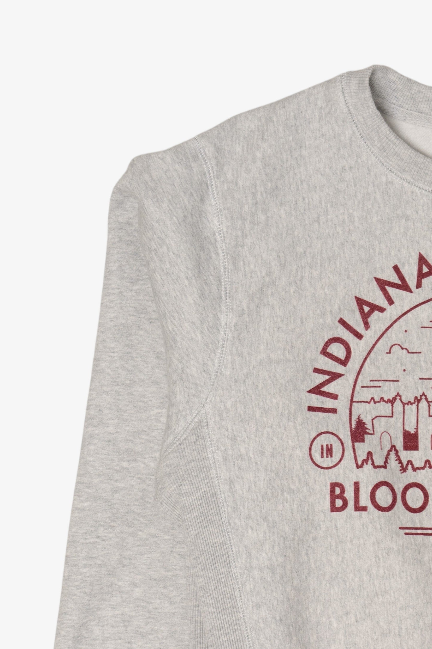 Light Gray Indiana University Bloomington Sweatshirt (2020s)