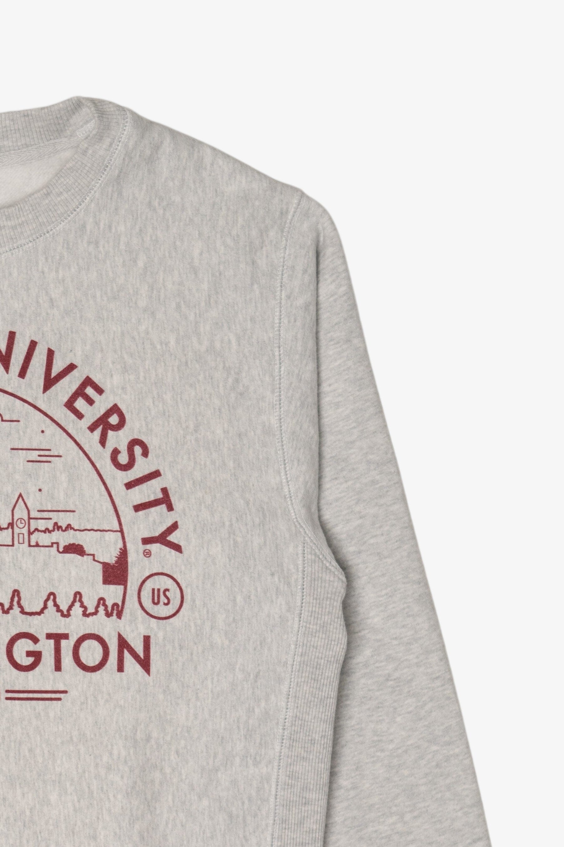 Light Gray Indiana University Bloomington Sweatshirt (2020s)