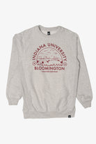 Light Gray Indiana University Bloomington Sweatshirt (2020s)
