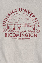 Light Gray Indiana University Bloomington Sweatshirt (2020s)