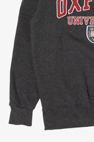 Charcoal Oxford University College Sweatshirt