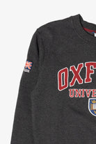 Charcoal Oxford University College Sweatshirt