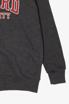 Charcoal Oxford University College Sweatshirt