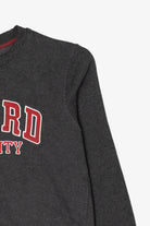 Charcoal Oxford University College Sweatshirt