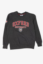 Charcoal Oxford University College Sweatshirt