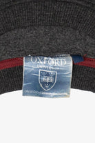 Charcoal Oxford University College Sweatshirt