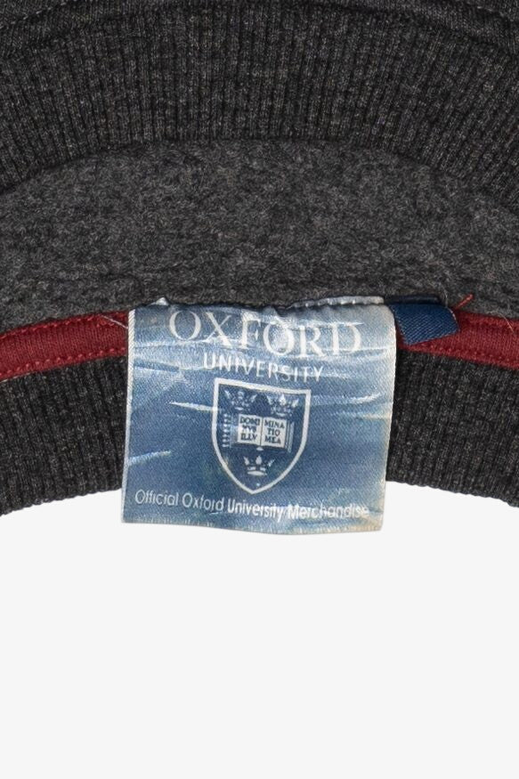 Charcoal Oxford University College Sweatshirt