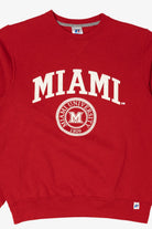 Vintage Red Miami University College Sweatshirt (2000s)