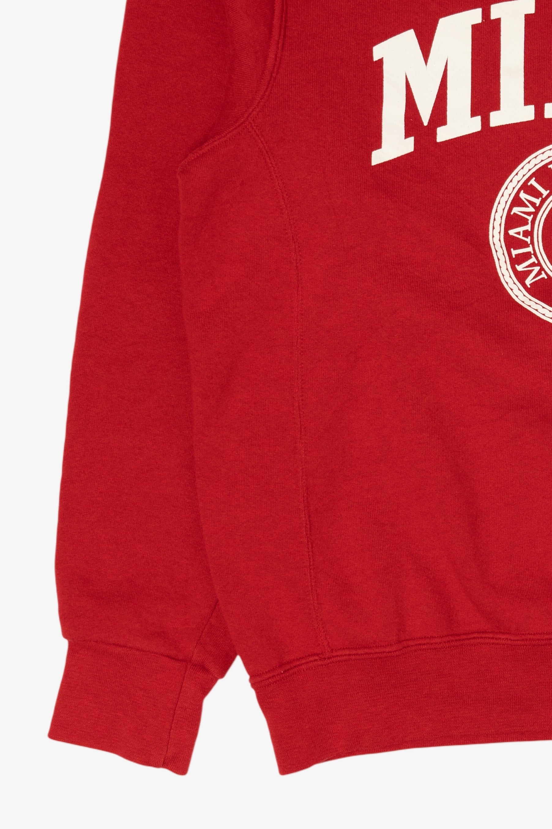 Vintage Red Miami University College Sweatshirt (2000s)